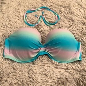 Victoria’s Secret bandeau bikini top